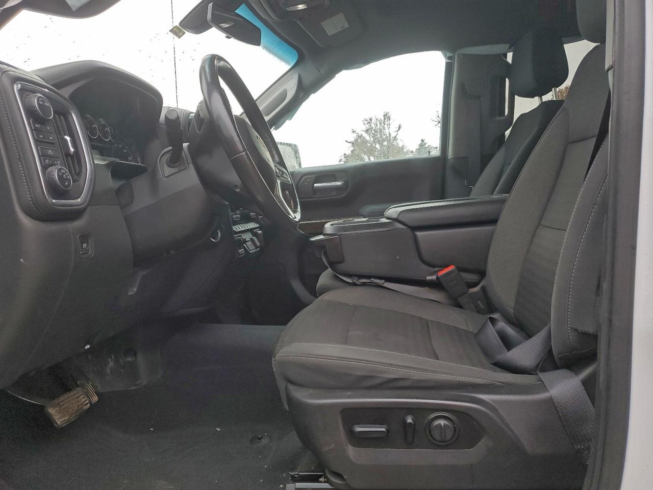 2021 Chevrolet Silverado K1500 Lt VIN: 3GCUYDED0MG234430 Lot: 93948155