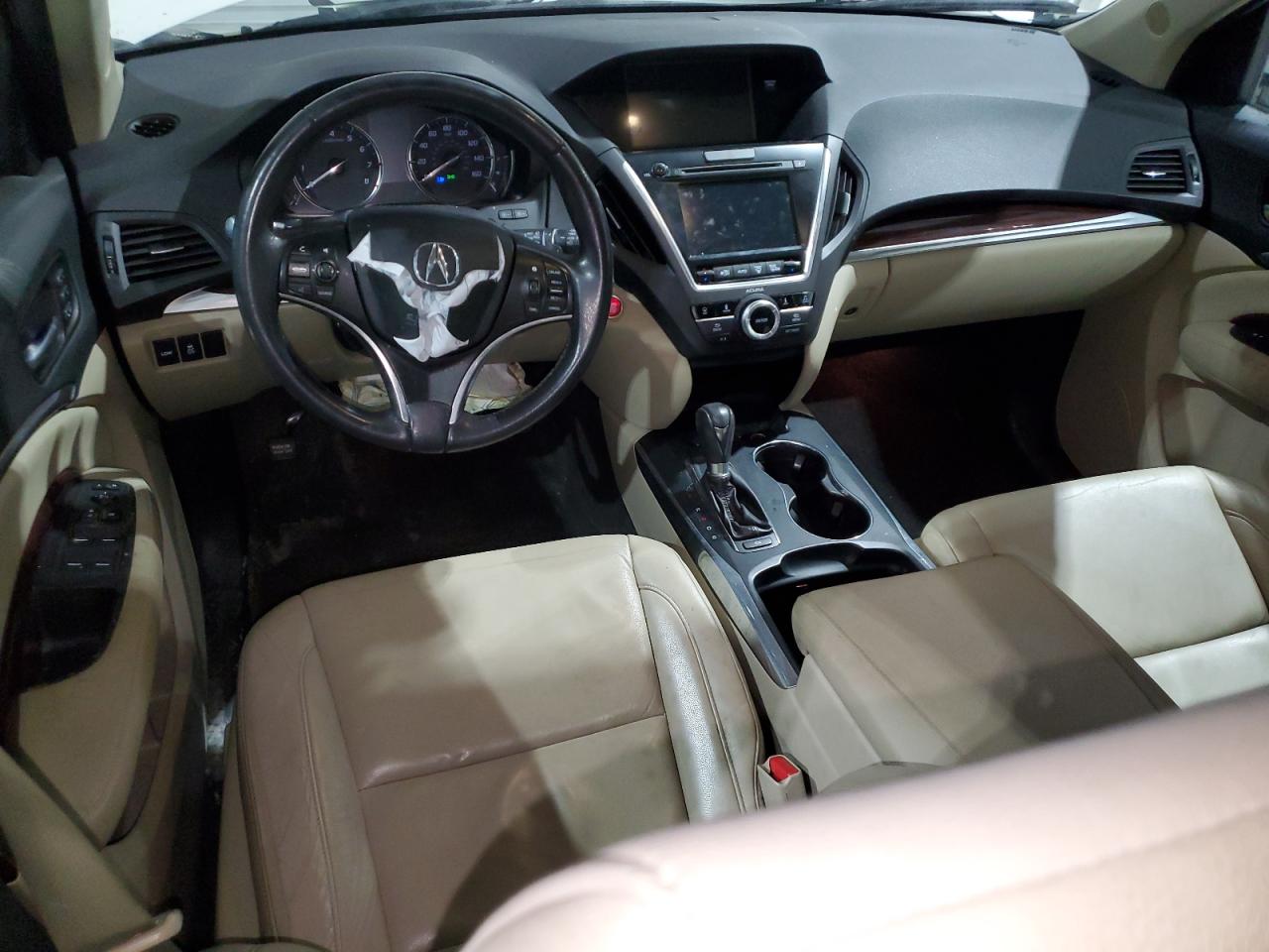 2014 Acura Mdx Technology VIN: 5FRYD4H42EB048242 Lot: 93319685