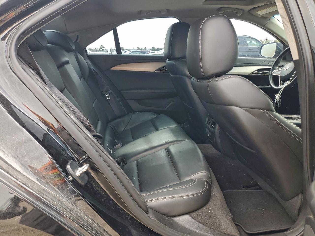 2015 Cadillac Ats Luxury VIN: 1G6AB5RX3F0134993 Lot: 94290255