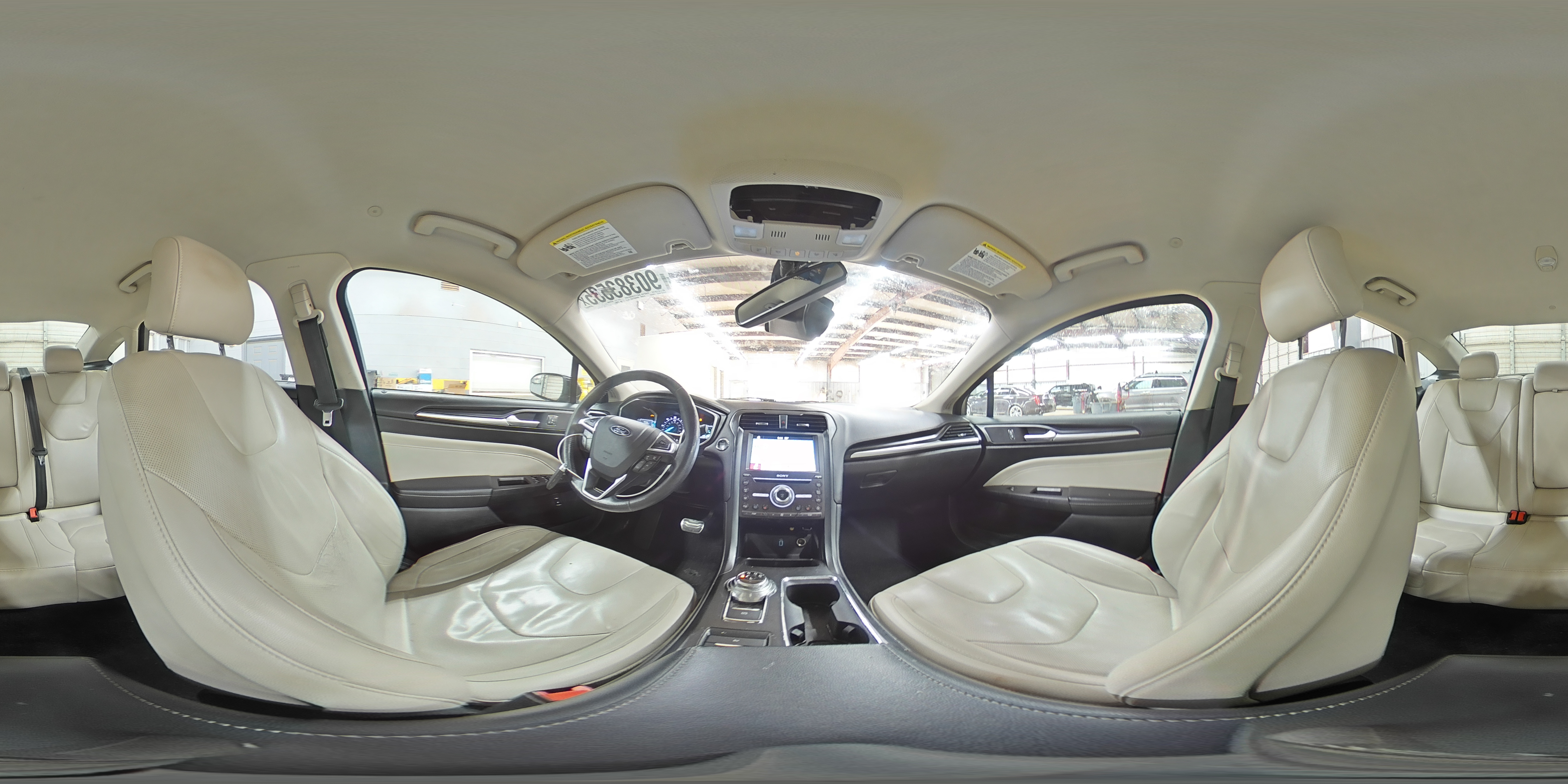 2017 Ford Fusion Titanium Phev VIN: 3FA6P0SU0HR127936 Lot: 90383535