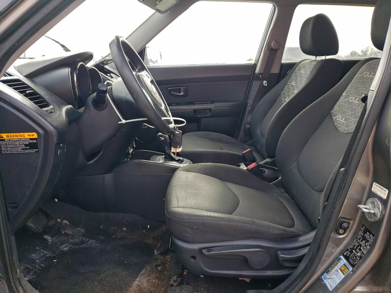 2011 Kia Soul + VIN: KNDJT2A22B7253581 Lot: 94424965