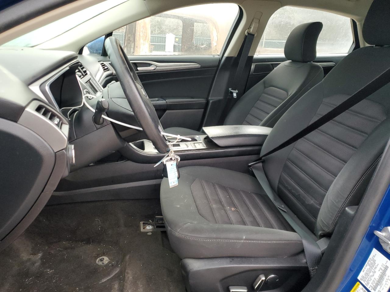 2018 Ford Fusion Se Hybrid VIN: 3FA6P0LU0JR111871 Lot: 92816035