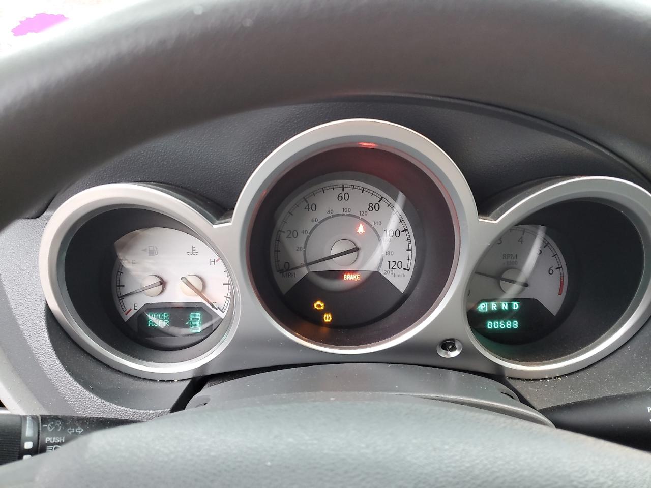 2008 Chrysler Sebring Touring VIN: 1C3LC55R08N135524 Lot: 93598905