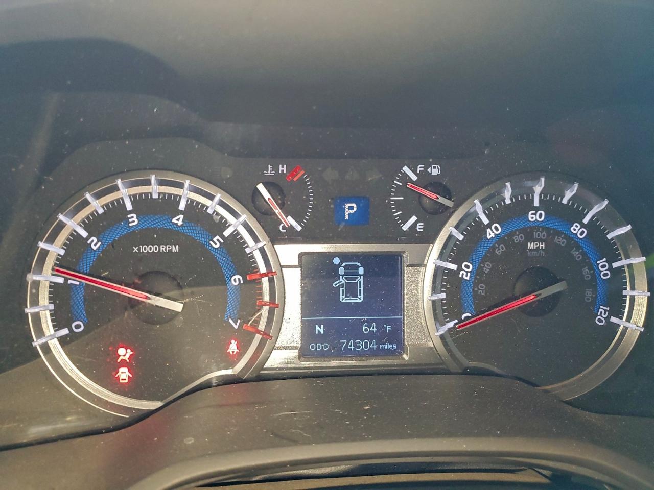 2019 Toyota 4Runner Sr5/Sr5 Premium VIN: JTEBU5JR7K5706472 Lot: 93985475