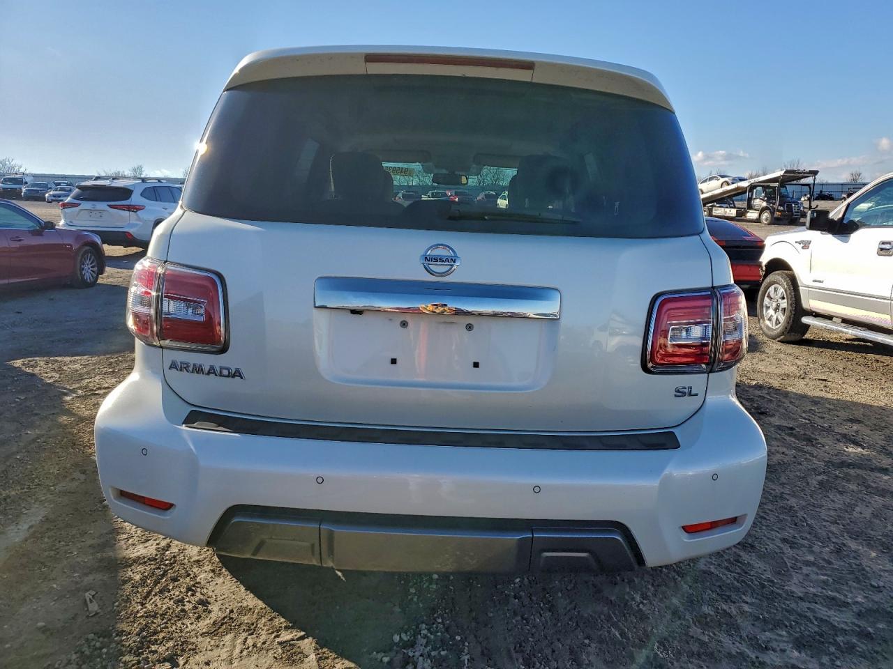 2019 Nissan Armada Sv VIN: JN8AY2NC5KX510564 Lot: 94593565