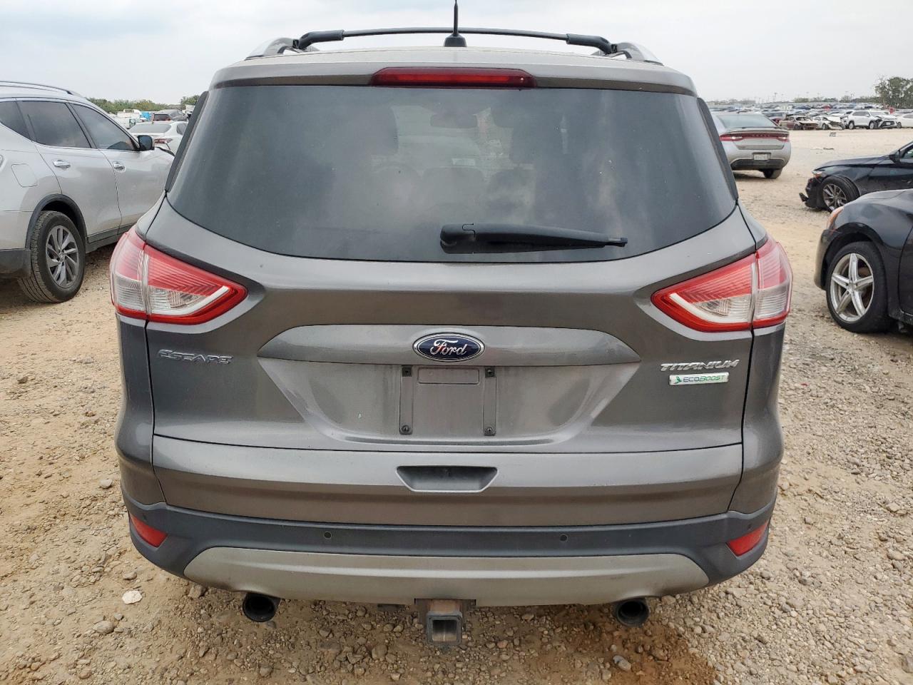 2013 Ford Escape Titanium VIN: 1FMCU0J95DUB82240 Lot: 92875805