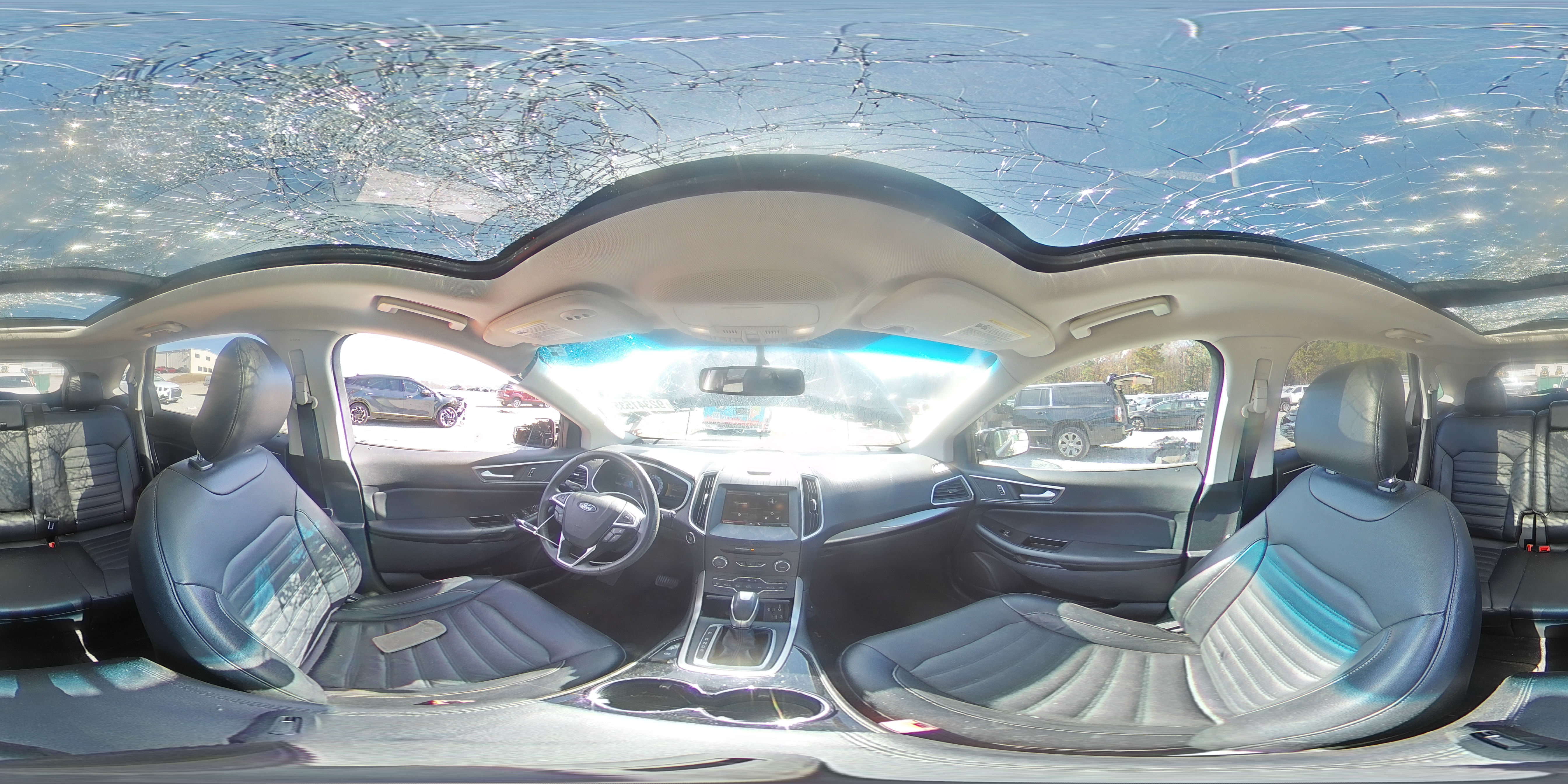 2015 Ford Edge Sel VIN: 2FMTK4J97FBB07819 Lot: 92341535