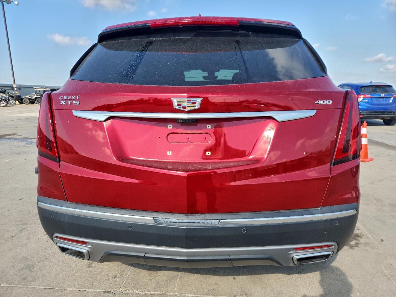 2023 Cadillac Xt5 Platinum Premium Luxury VIN: 1GYKNERS1PZ135922 Lot: 92741265