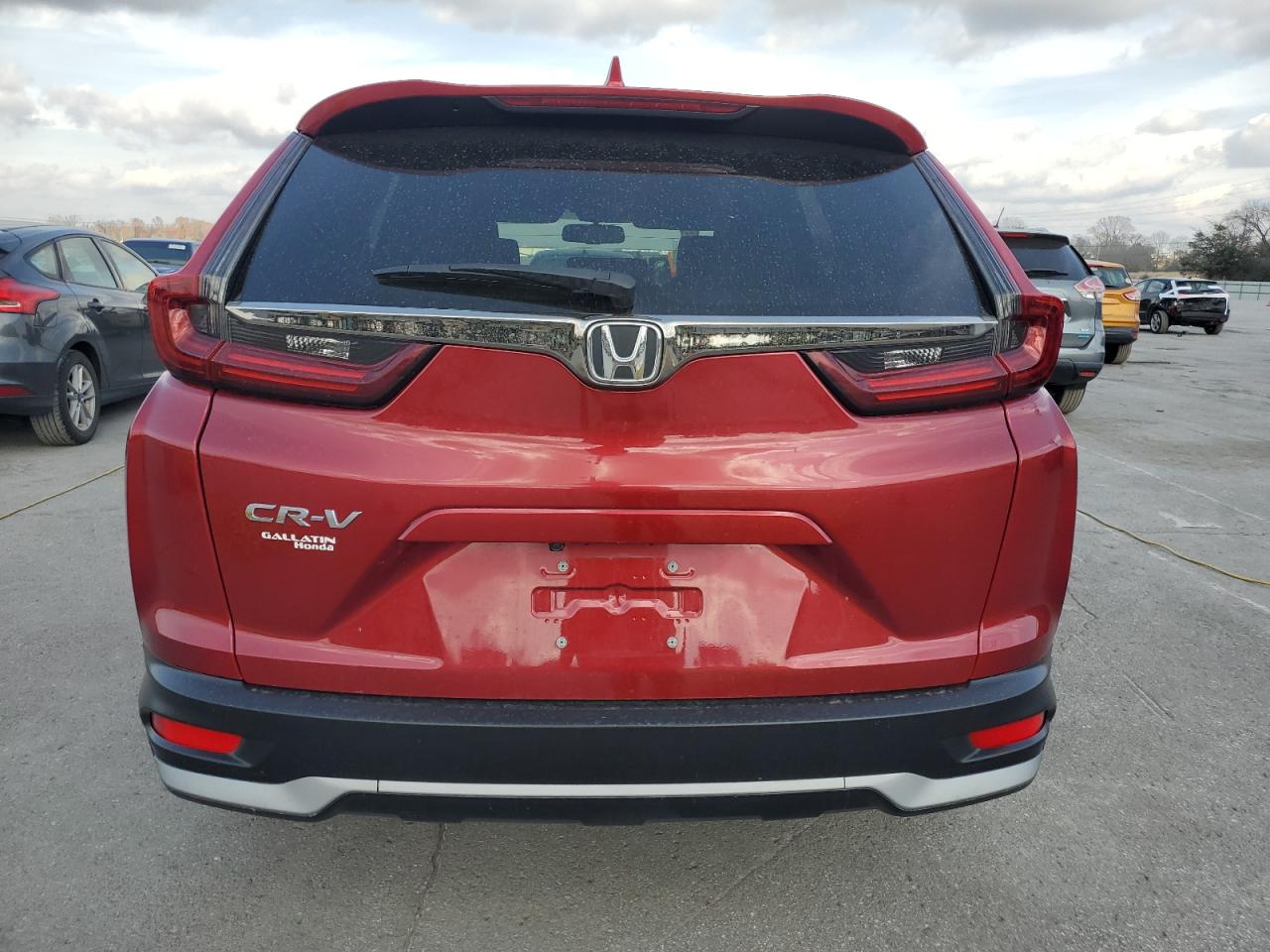 2022 Honda Cr-V Exl VIN: 7FARW1H80NE019599 Lot: 93226885