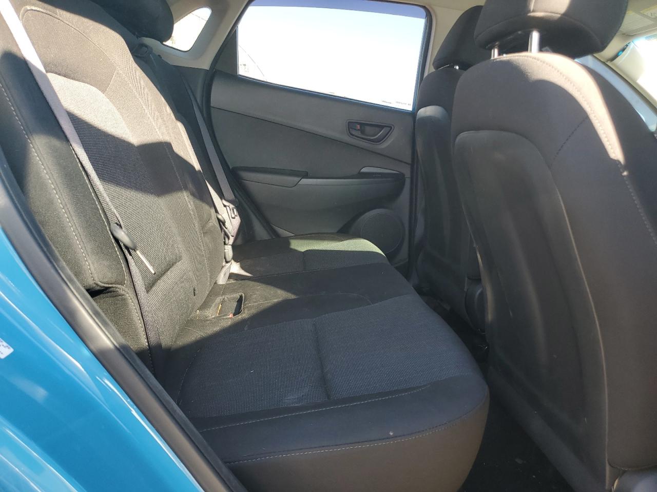 2022 Hyundai Kona Sel VIN: KM8K6CAB0NU879763 Lot: 92237385