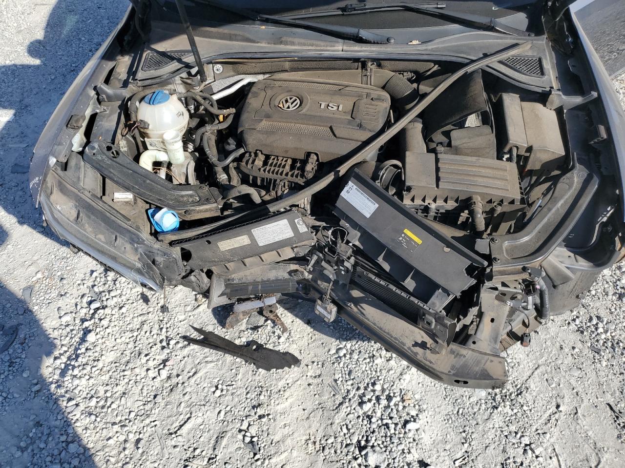 2017 Volkswagen Passat Se VIN: 1VWBT7A36HC037515 Lot: 92909815