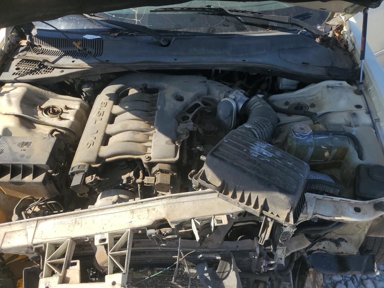 2007 Chrysler 300 Touring VIN: 2C3KA53G67H663739 Lot: 92318095