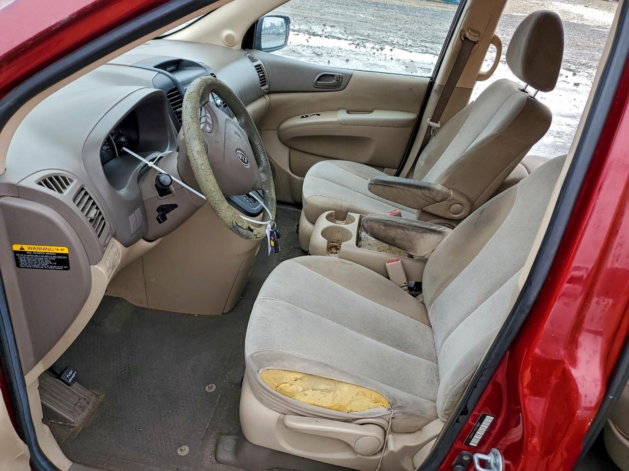 2011 Kia Sedona Lx VIN: KNDMG4C70B6378087 Lot: 93597785