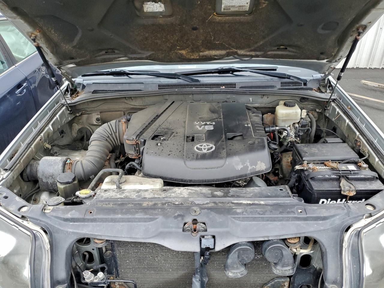 2005 Toyota 4Runner Sr5 VIN: JTEBU14R550073976 Lot: 94611655