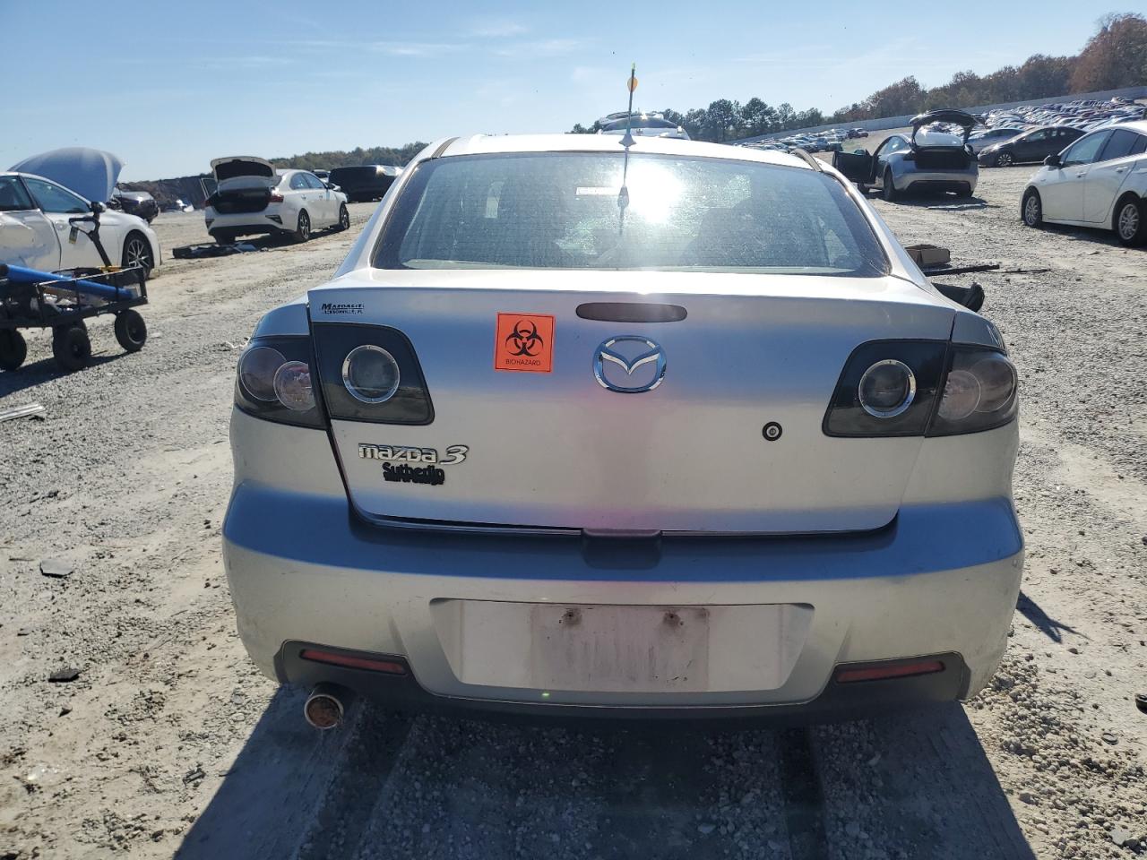 2007 Mazda 3 I VIN: JM1BK32F671635833 Lot: 91429205