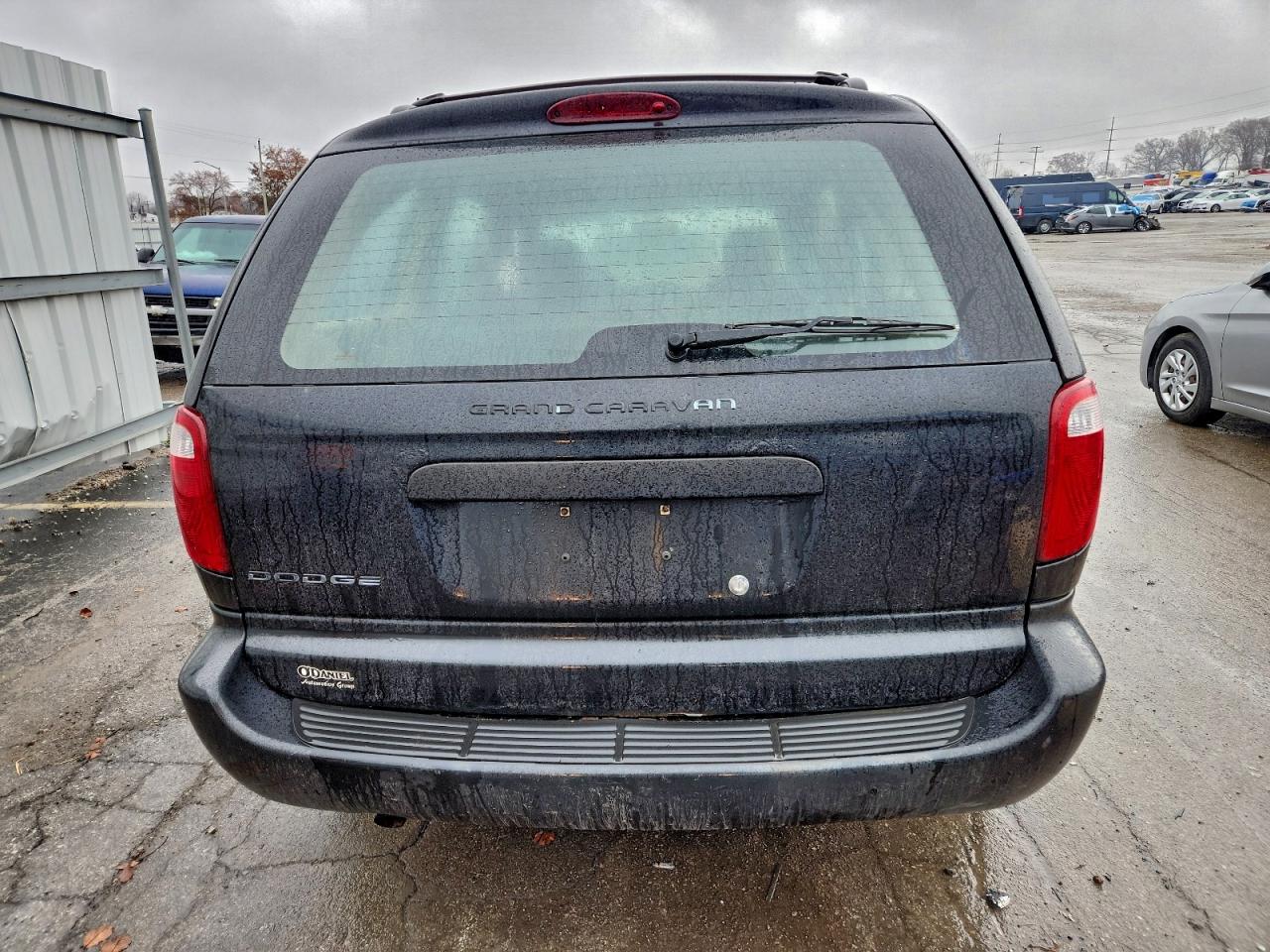 2006 Dodge Grand Caravan Se VIN: 1D4GP24EX6B635223 Lot: 93932365