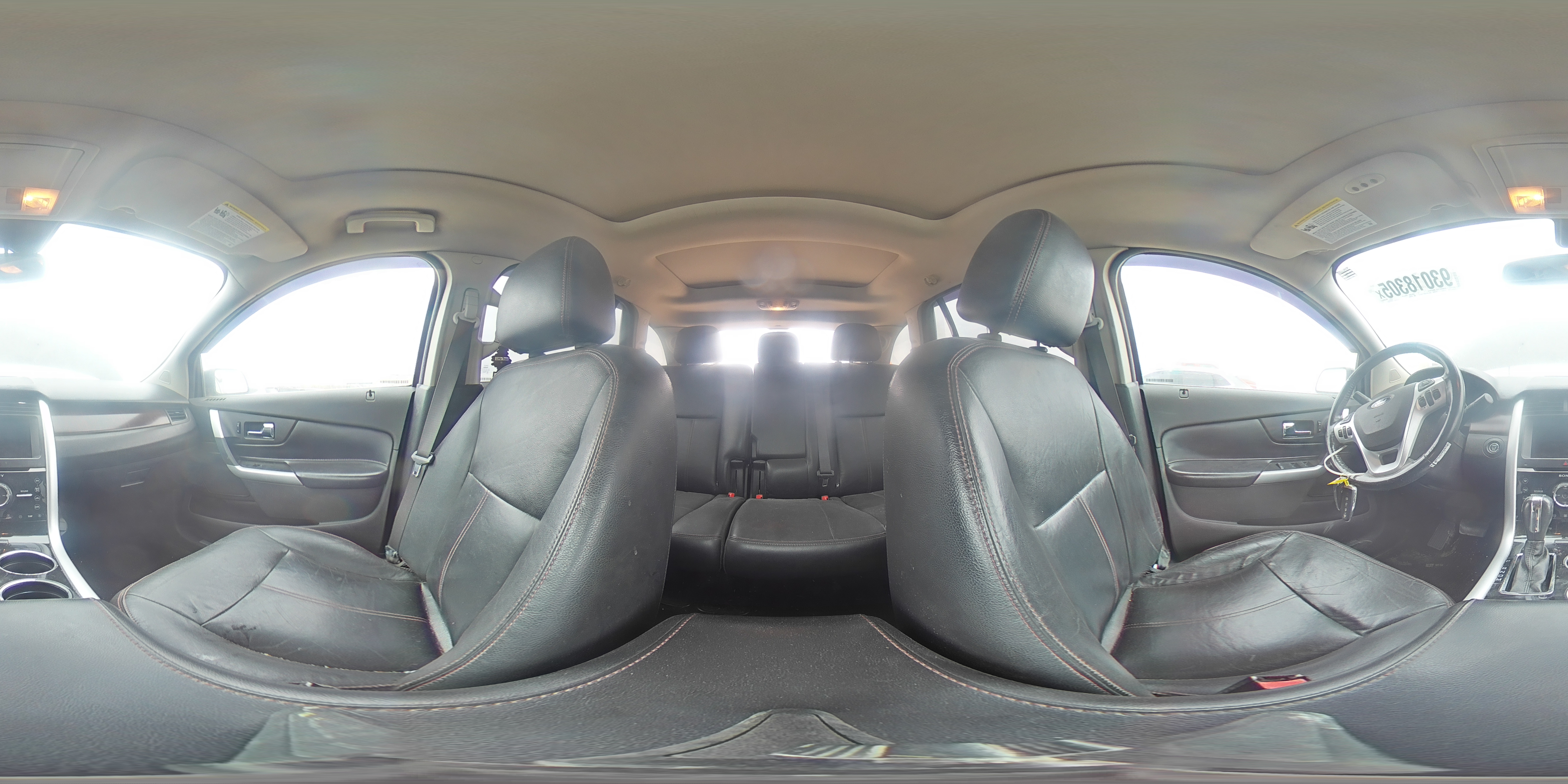 2012 Ford Edge Limited VIN: 2FMDK4KC4CBA61490 Lot: 93018305