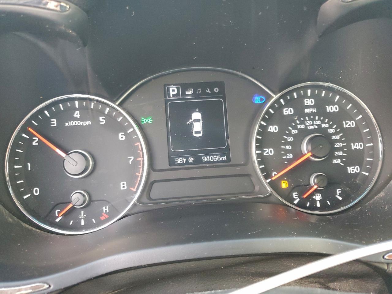 2018 Kia Forte Lx VIN: 3KPFL4A73JE189255 Lot: 94115565