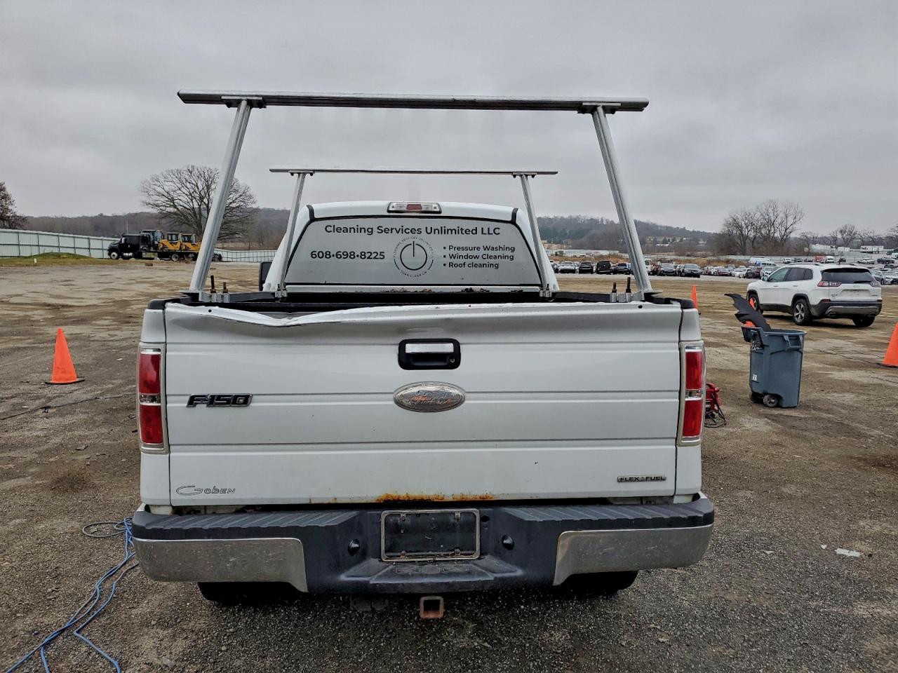 2011 Ford F150 Supercrew VIN: 1FTFW1EF0BFB48922 Lot: 94380875