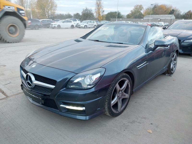2013 MERCEDES-BENZ SLK SLK 200 BLUEEFFICIENCY AMG SPORT 2DR TIP AUTO for sale at Copart SANDY