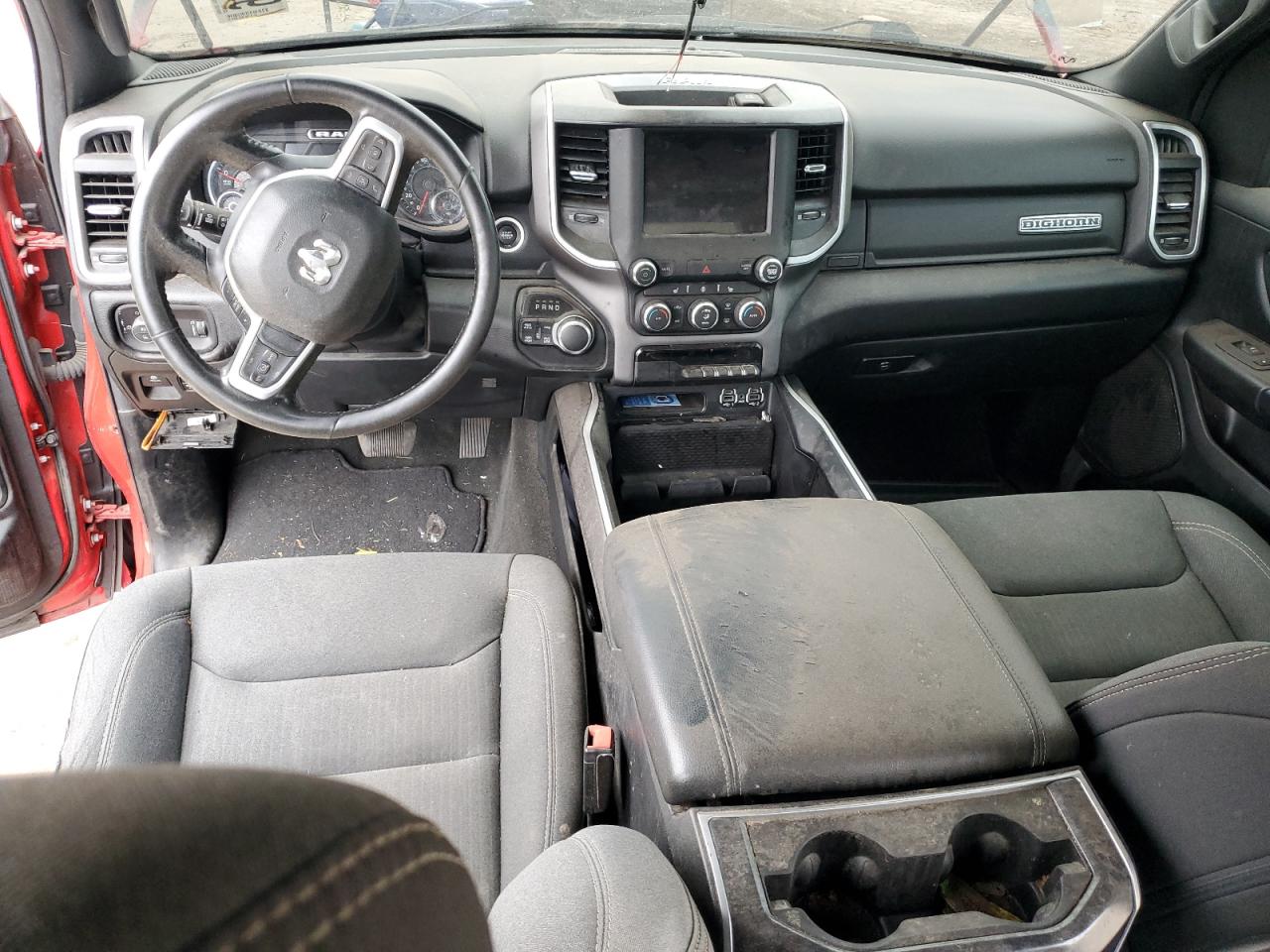 2022 Ram 1500 Big Horn/Lone Star VIN: 1C6SRFFT5NN129999 Lot: 93499415