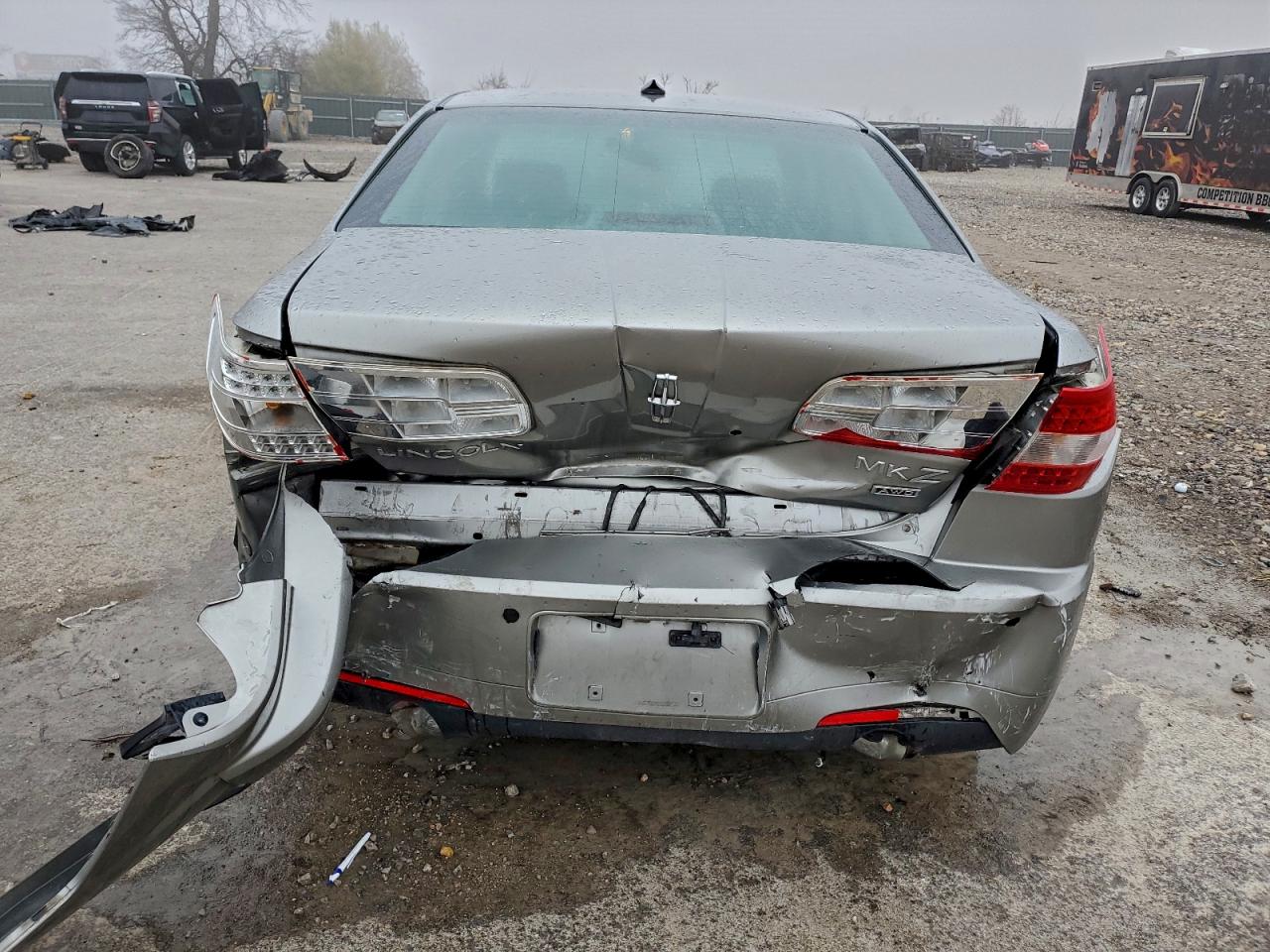 2008 Lincoln Mkz VIN: 3LNHM28T78R620336 Lot: 93613725