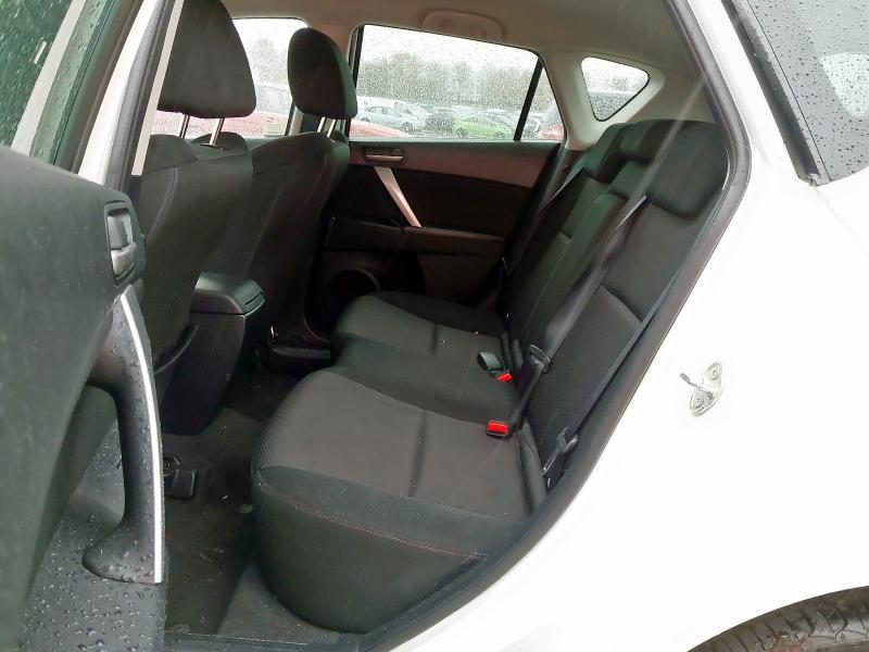 2013 MAZDA 3 1.6 VENTURE 5DR