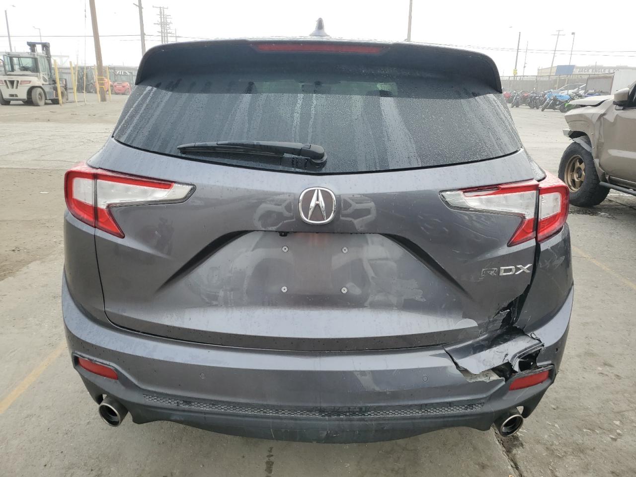 2019 Acura Rdx Technology VIN: 5J8TC1H57KL005225 Lot: 92508075