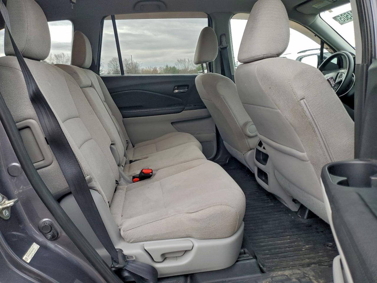 2016 Honda Pilot Lx VIN: 5FNYF6H15GB079176 Lot: 93904505