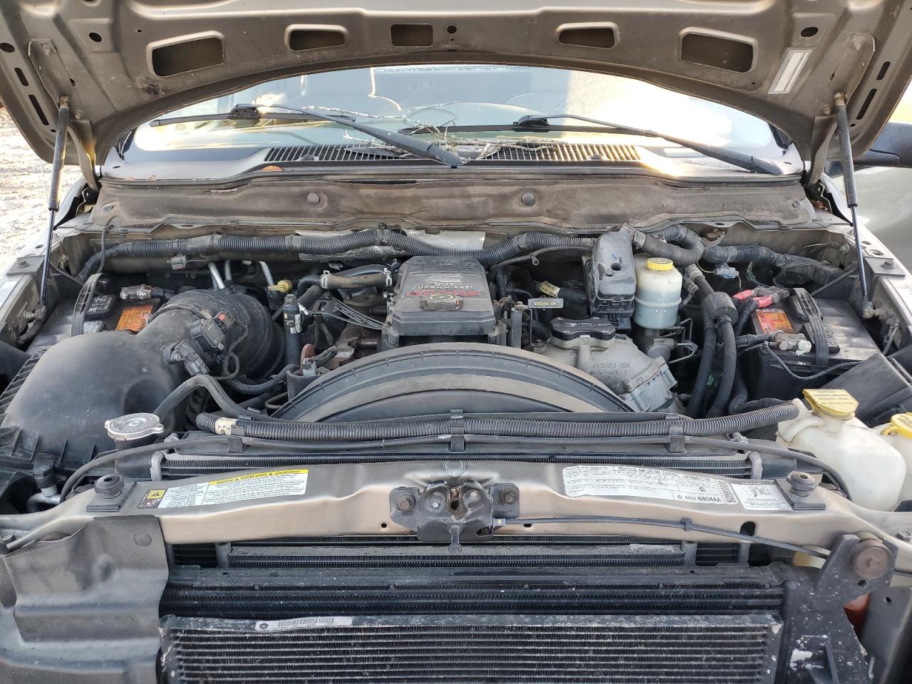 2008 Dodge Ram 2500 VIN: 3D7KS29A38G238643 Lot: 92292955