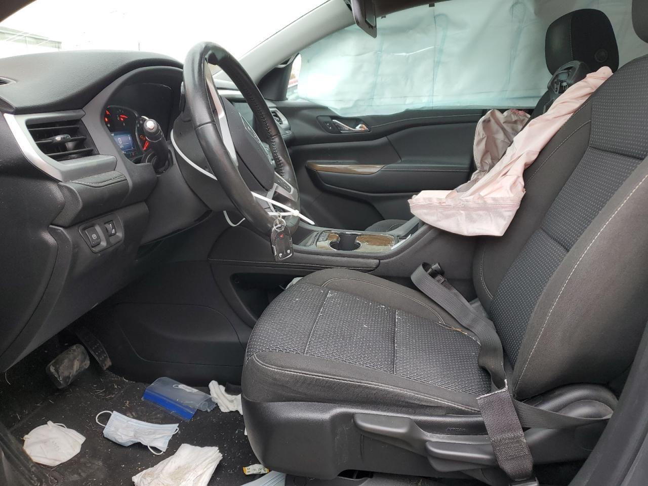 2020 GMC Acadia Sle VIN: 1GKKNKLAXLZ156352 Lot: 90874775