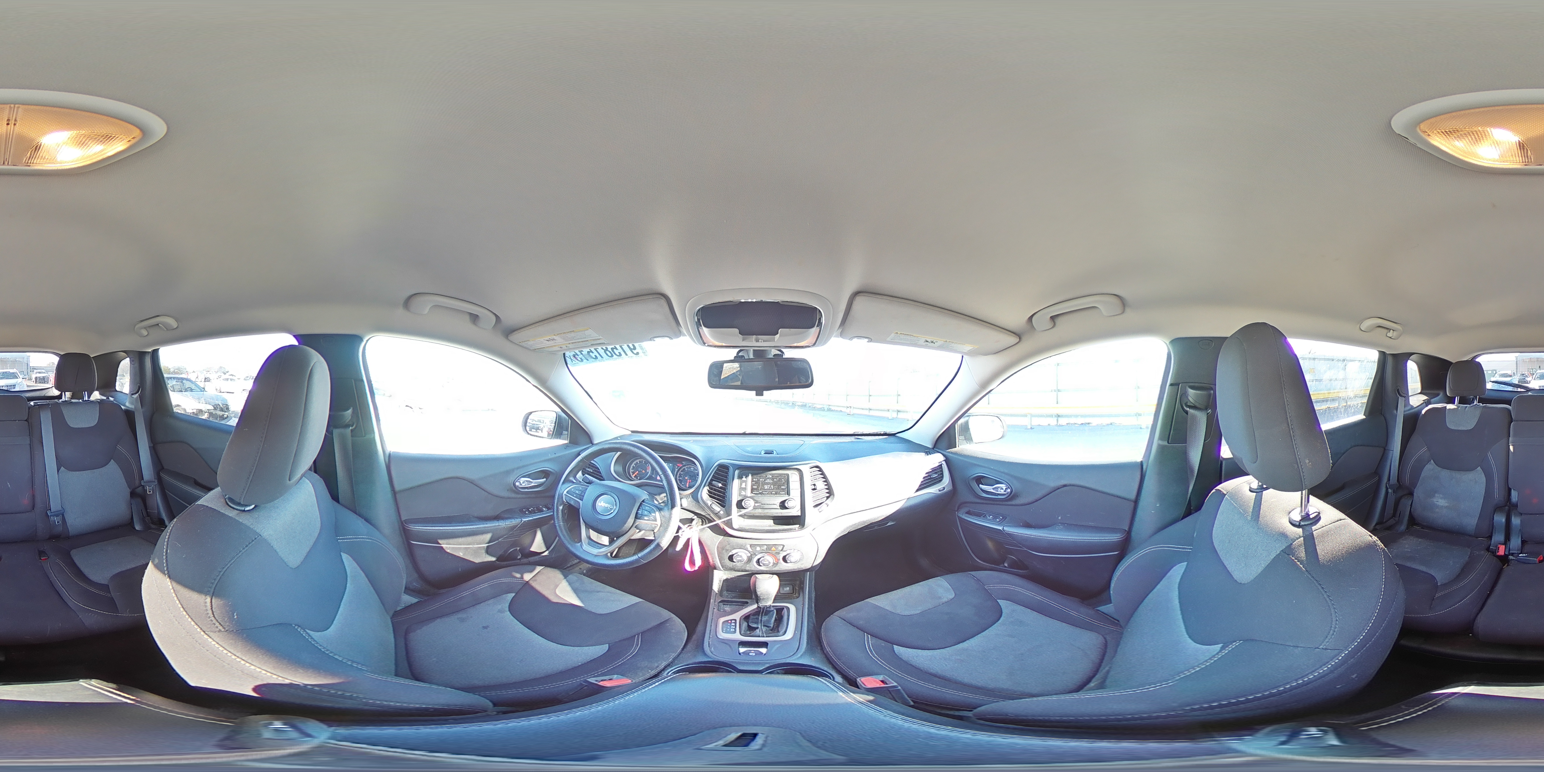 2016 Jeep Cherokee Sport VIN: 1C4PJLABXGW297329 Lot: 91581515