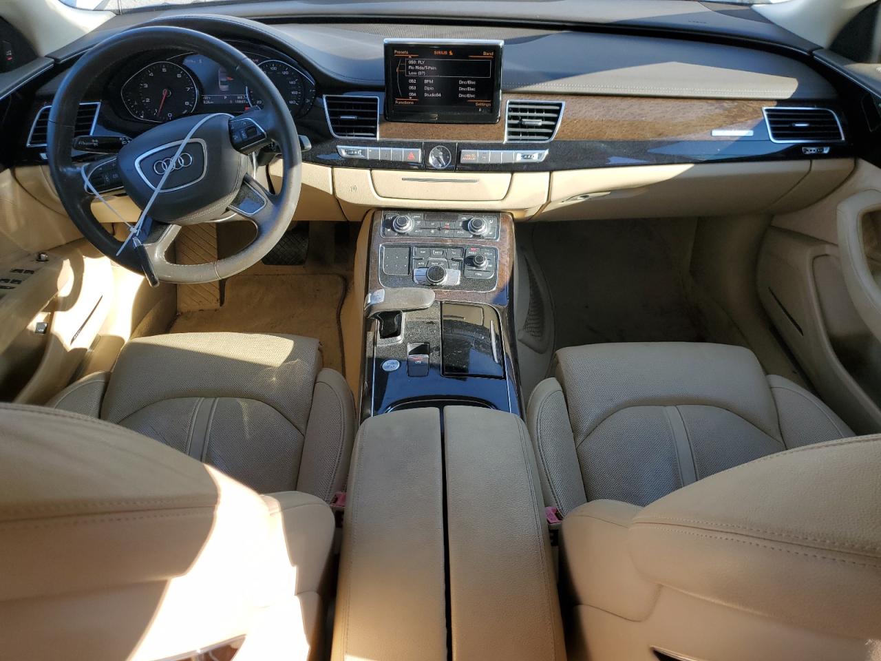 2012 Audi A8 L Quattro VIN: WAURVAFD7CN013454 Lot: 93664585