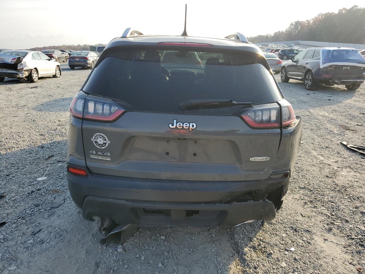 2021 Jeep Cherokee Latitude Lux VIN: 1C4PJMMN9MD143259 Lot: 93465005