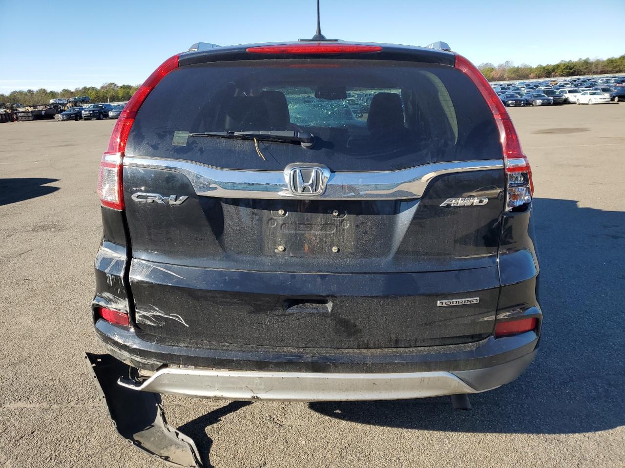 2015 Honda Cr-V Touring VIN: 5J6RM4H98FL079134 Lot: 93013195