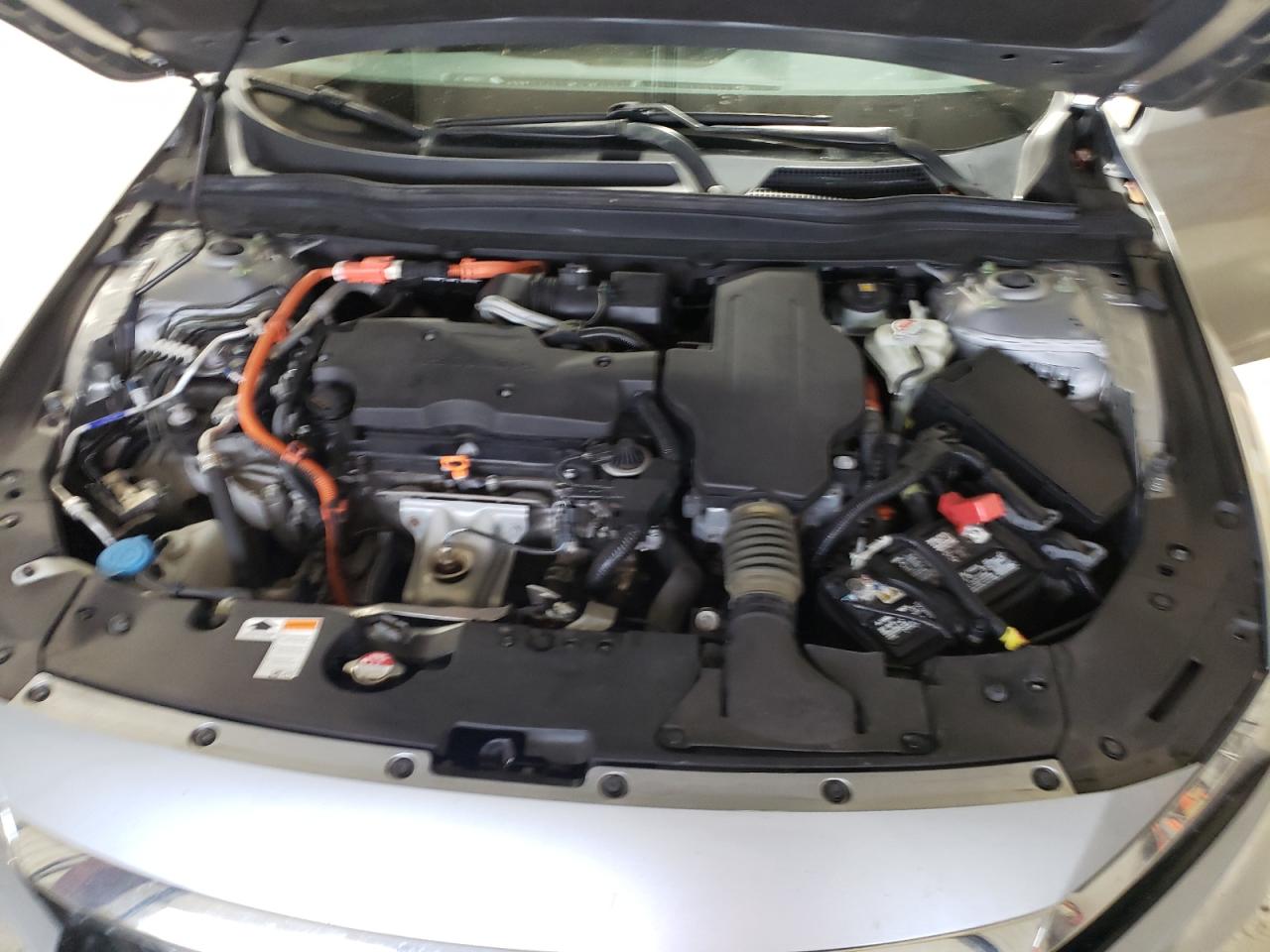 2021 Honda Accord Hybrid VIN: 1HGCV3F16MA021839 Lot: 93214155