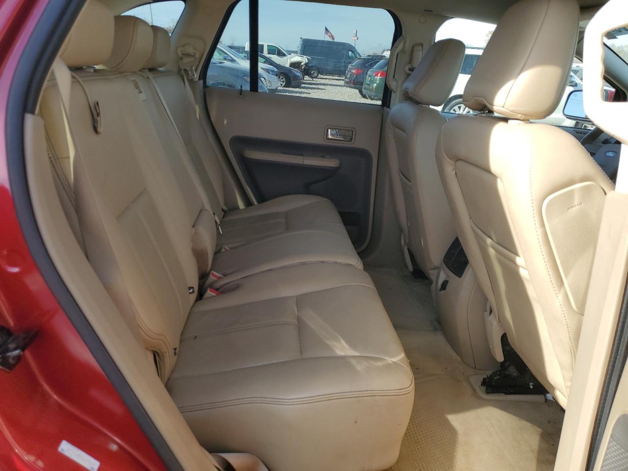 2007 Ford Edge Sel Plus VIN: 2FMDK39C67BA98174 Lot: 91466735