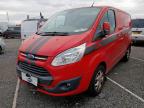 2015 FORD TRANSIT CUSTOM 2.2 TDCI 155PS LOW ROOF LIMITED VAN for sale at Copart SANDTOFT