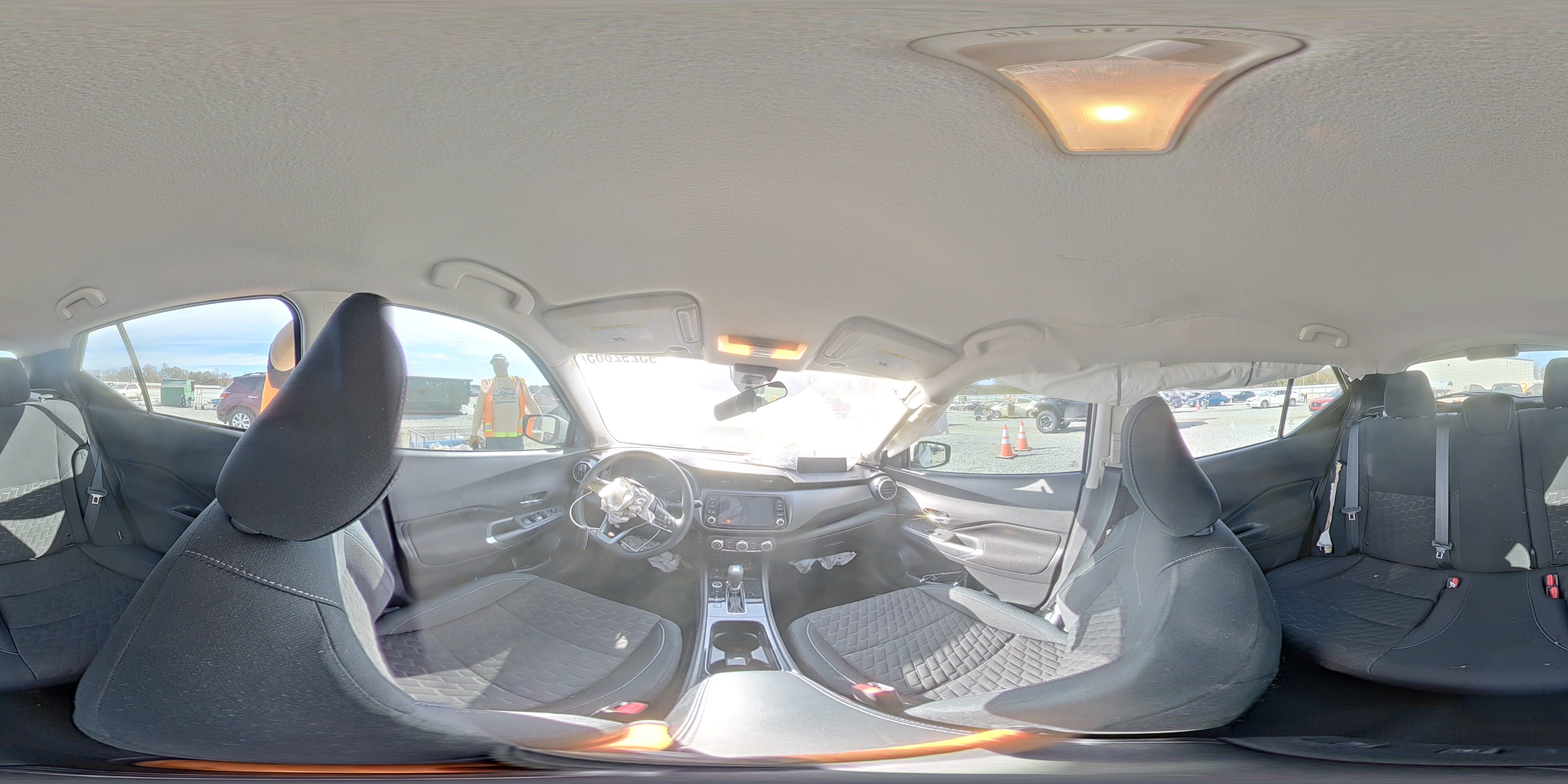 2023 Nissan Kicks Sv VIN: 3N1CP5CV1PL533312 Lot: 93292865