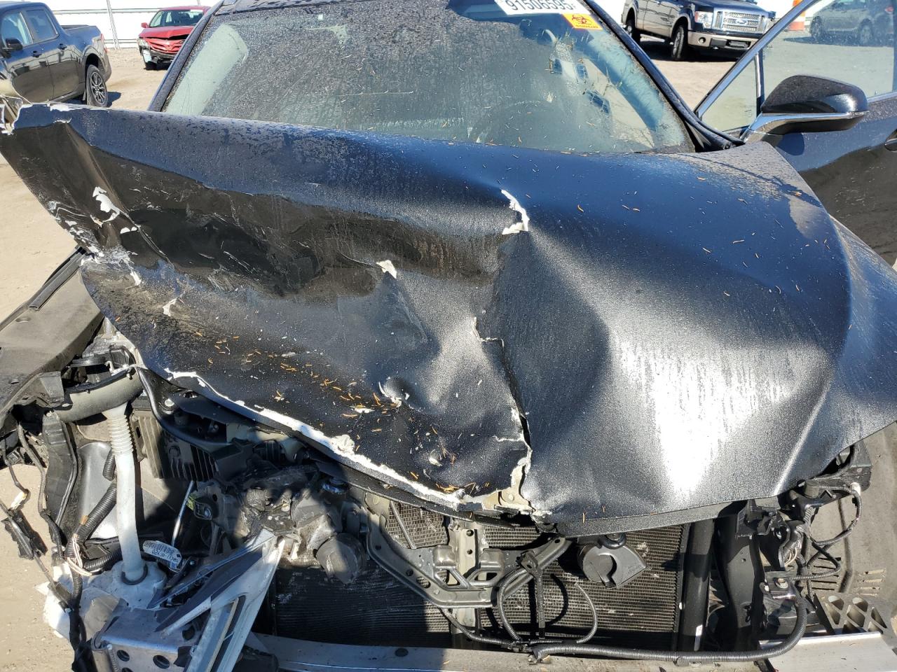 2022 Lexus Rx 350 VIN: 2T2HZMDA2NC326250 Lot: 91506595