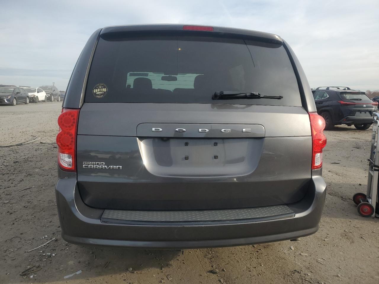 2017 Dodge Grand Caravan Se VIN: 2C4RDGBG7HR724798 Lot: 91076685