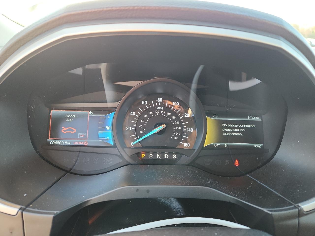 2018 Ford Edge Sel VIN: 2FMPK3J8XJBB26909 Lot: 90954515