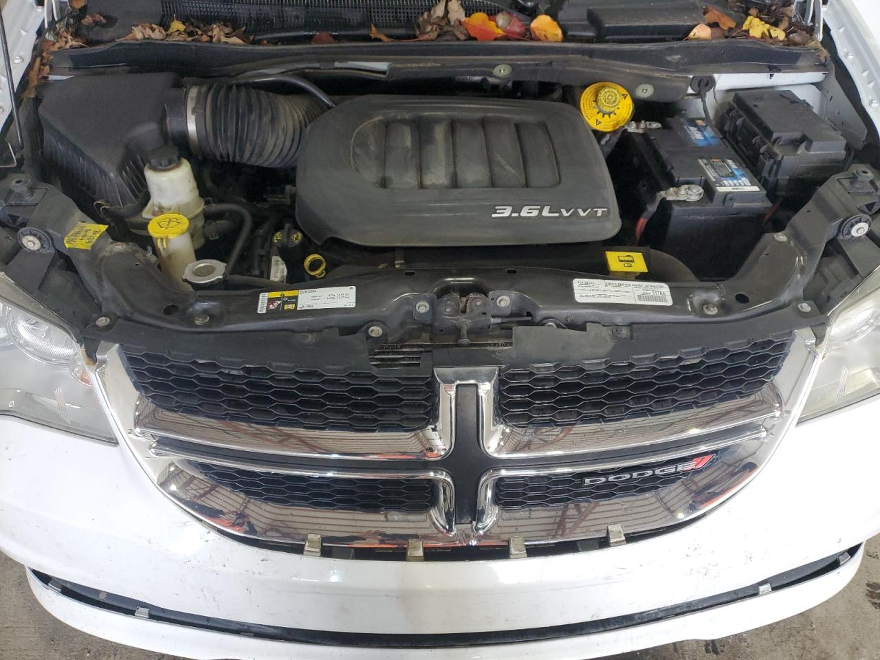 2015 Dodge Grand Caravan Se VIN: 2C4RDGBG1FR687194 Lot: 93728765