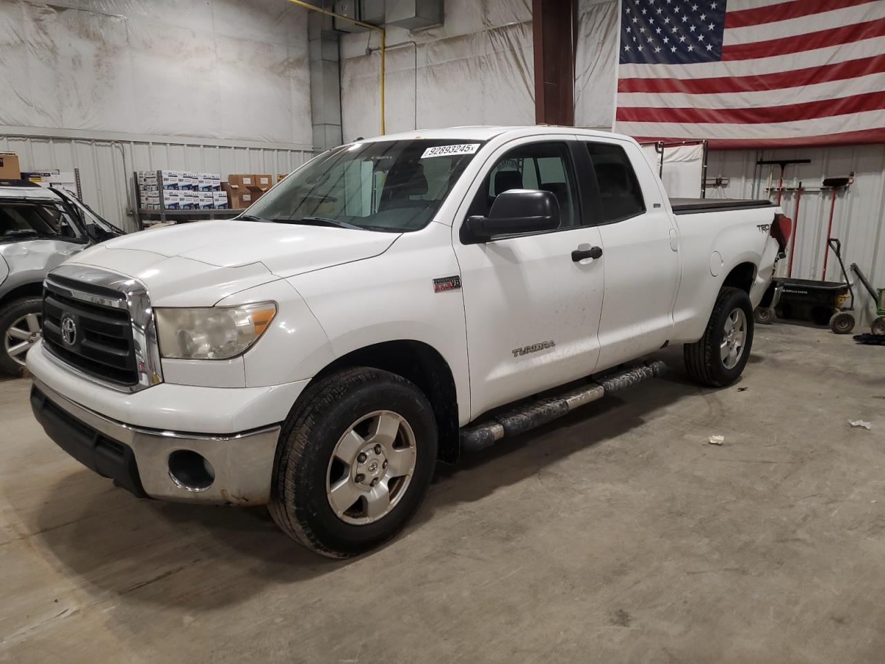 2010 Toyota Tundra Double Cab Sr5 VIN: 5TFUW5F17AX140035 Lot: 92893245