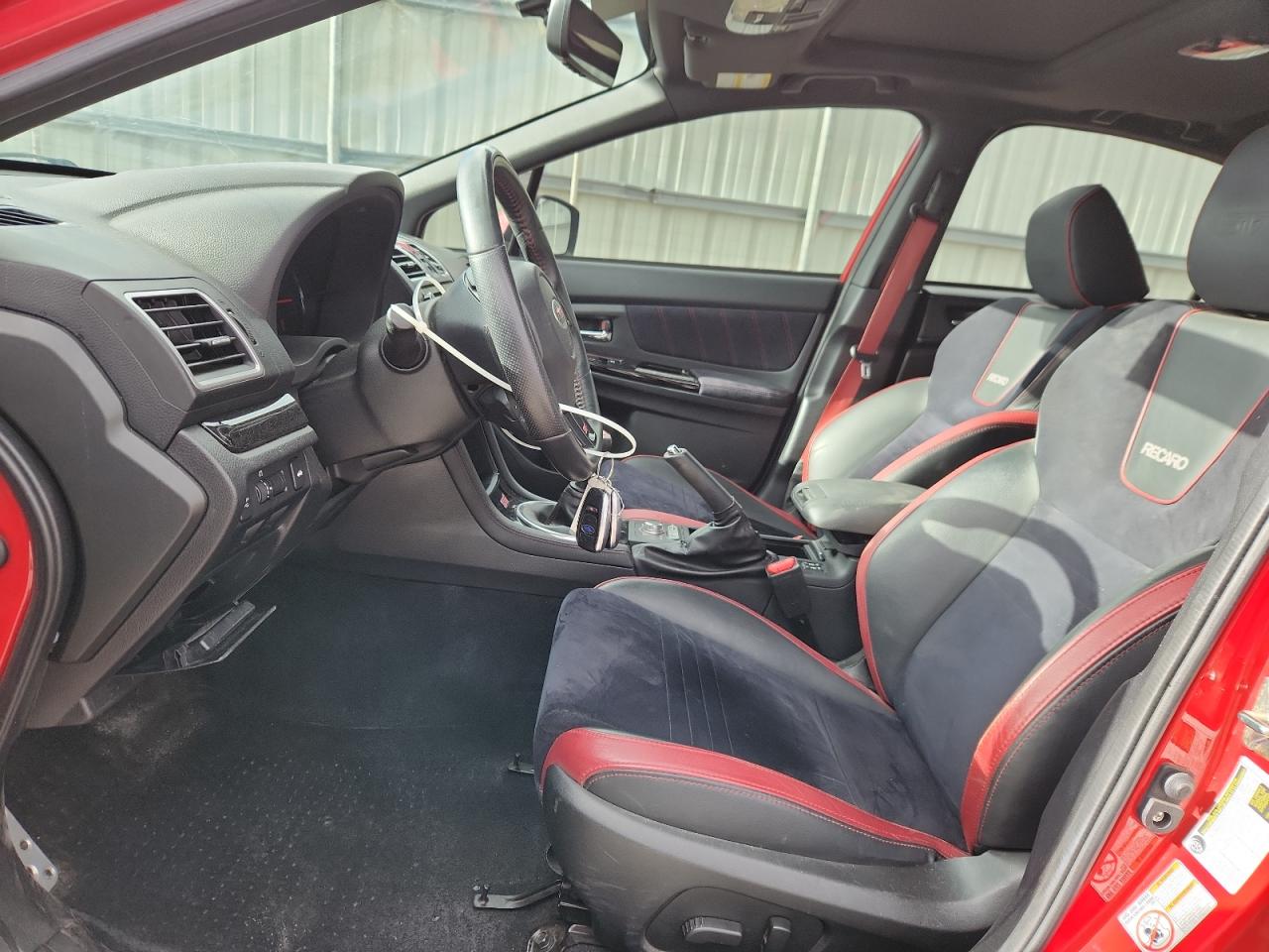 2020 Subaru Wrx Sti Limited VIN: JF1VA2V67L9817998 Lot: 93025365