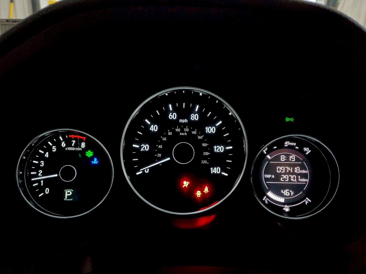 2017 Honda Hr-V Ex VIN: 3CZRU6H51HM715466 Lot: 94314485