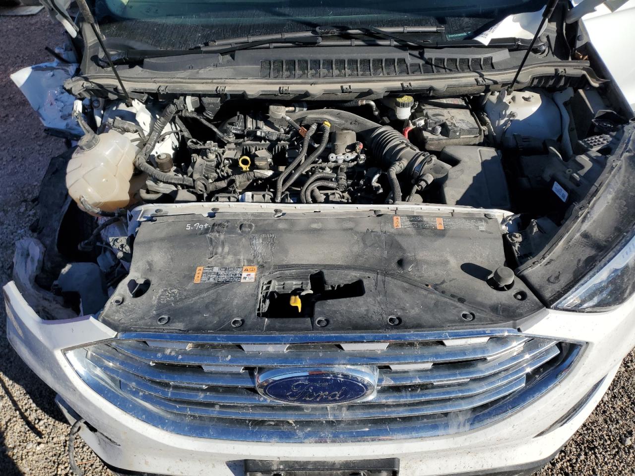 2019 Ford Edge Sel VIN: 2FMPK3J91KBB35895 Lot: 90522025