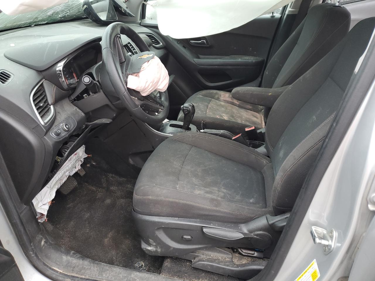 2022 Chevrolet Trax Ls VIN: KL7CJKSM1NB554050 Lot: 91599665