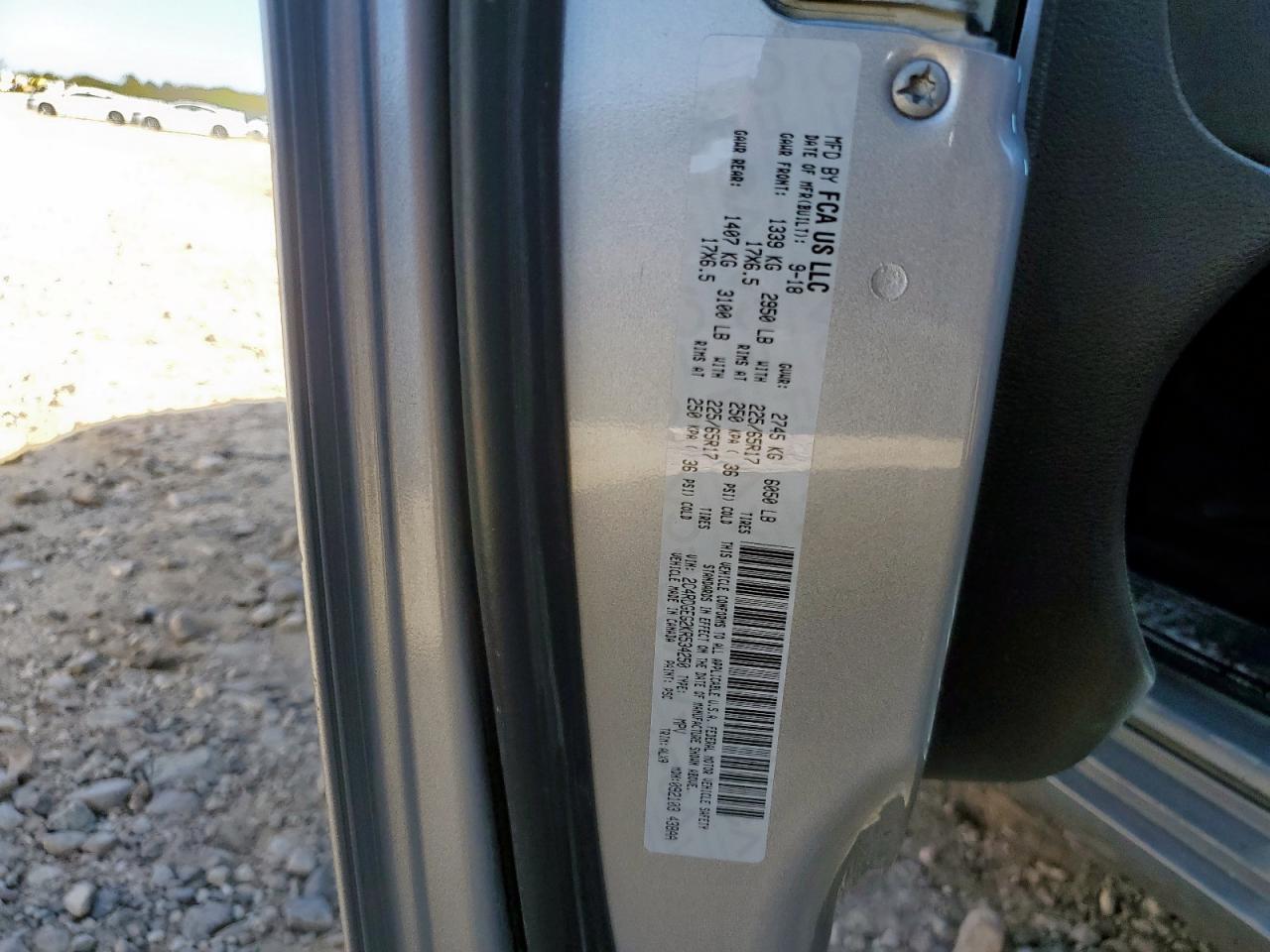 2019 Dodge Grand Caravan Gt VIN: 2C4RDGEG2KR534250 Lot: 92980095