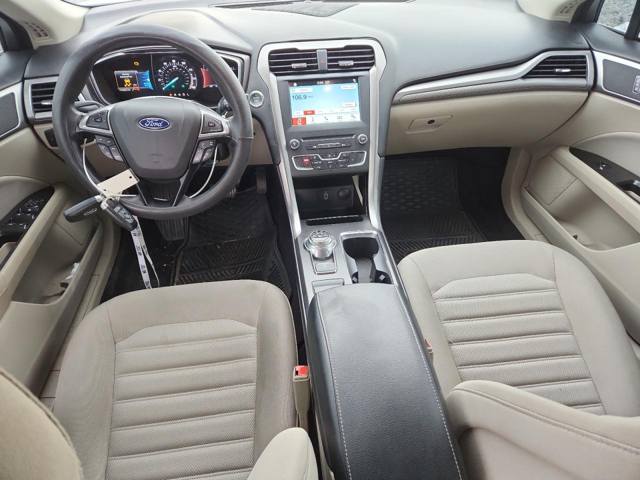 2017 Ford Fusion Se VIN: 3FA6P0H75HR327728 Lot: 93491415